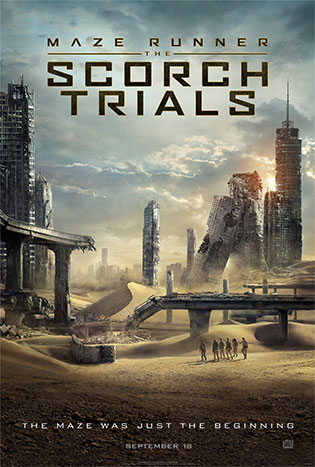 Maze Runner The Scorch Trials Poster