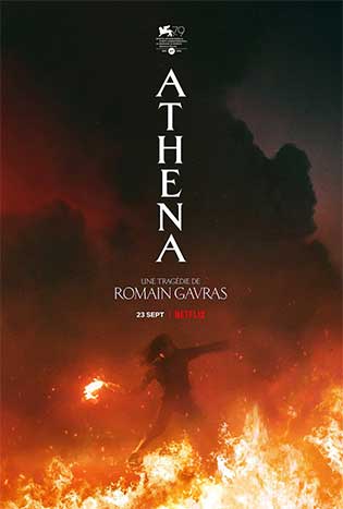 Athena Netflix Poster
