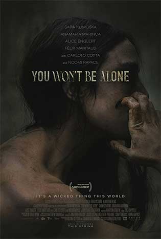 You Won’t Be Alone Poster