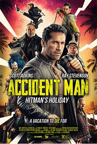 ดูหนัง Accident Man 2 Hitman's Holiday (2022)