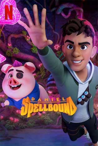 Daniel Spellbound Poster