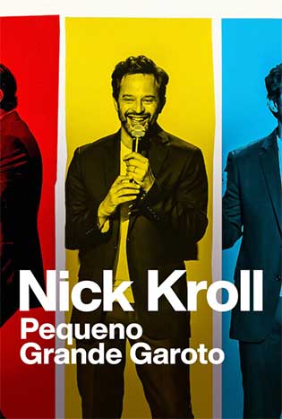 Nick Kroll Little Big Boy Poster