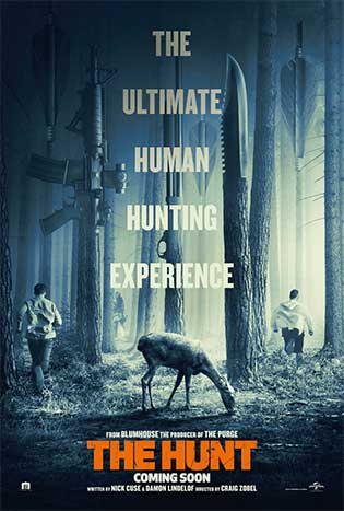 The Hunt (2020) Poster