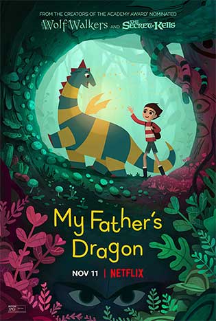 My Father's Dragon (2022) Poster