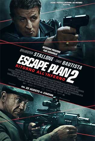 Escape Plan 2 Hades (2018) Poster