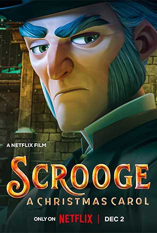 Scrooge A Christmas Carol Poster