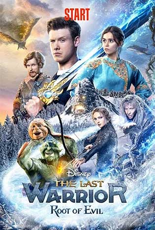 The Last Warrior: Root of Evil (2021) Poster