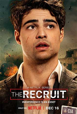 The Recruit - ทนายซีไอเอ (2022) Poster