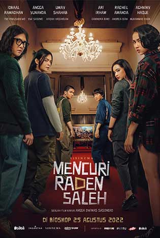 Mencuri Raden Saleh Poster