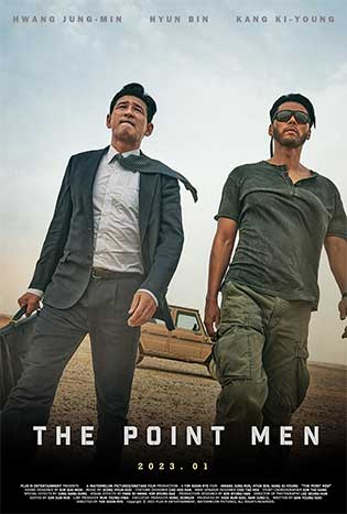 The Point Men Poster